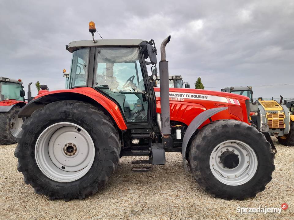 Massey Ferguson 6480 tuz Massey Ferguson Koźmin Wielkopolski