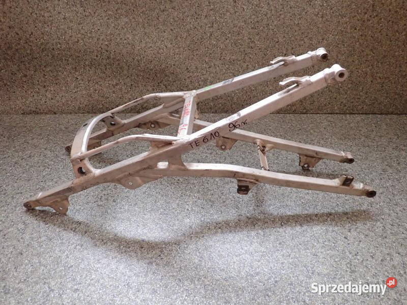 STELAŻ RAMA TYŁ SUBRAME ZADUPEK HUSQVARNA TE 610 Strzelce Krajeńskie