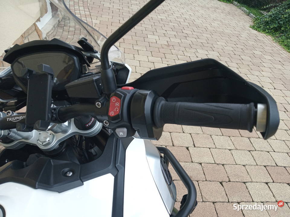 Triumph Tiger XRT 1200 przeb 14 I rej 2021 model nieuszkodzony śląskie Wieprz