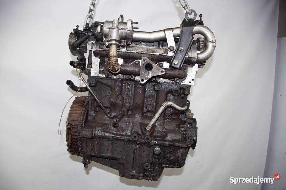 SILNIK SŁUPEK RENAULT CLIO II K9K Lipno