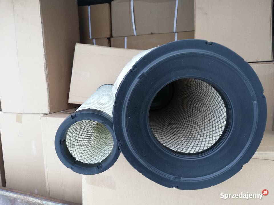 ZESTAW FILTRÓW powietrza 2 sztuki ORYGINAŁ Ryki