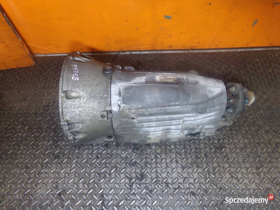 MERCEDES W204 18 CGI 11r 156 skrzynia biegow Skrzynie biegów manualne