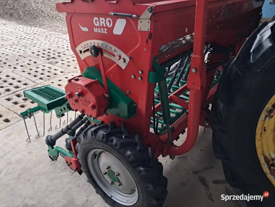 Siewnik zbożowy AgroMasz nieuszkodzony Siewniki i sadzarki Potasznia