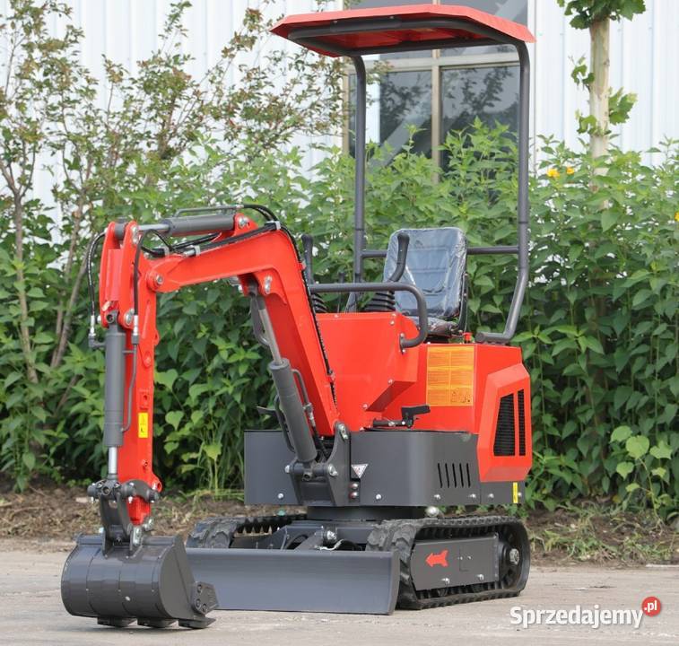 Koparka 1T okazjonalnie sprzedam koparkę TL10 Brzezia Łąka