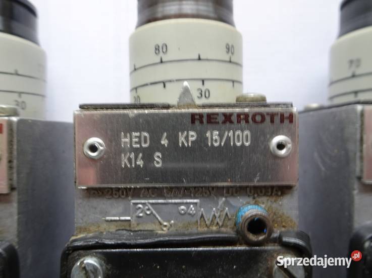 REXROTH HED 4KP15100 zawór wyłącznik ciśnienia dolnośląskie Nowosiedlice