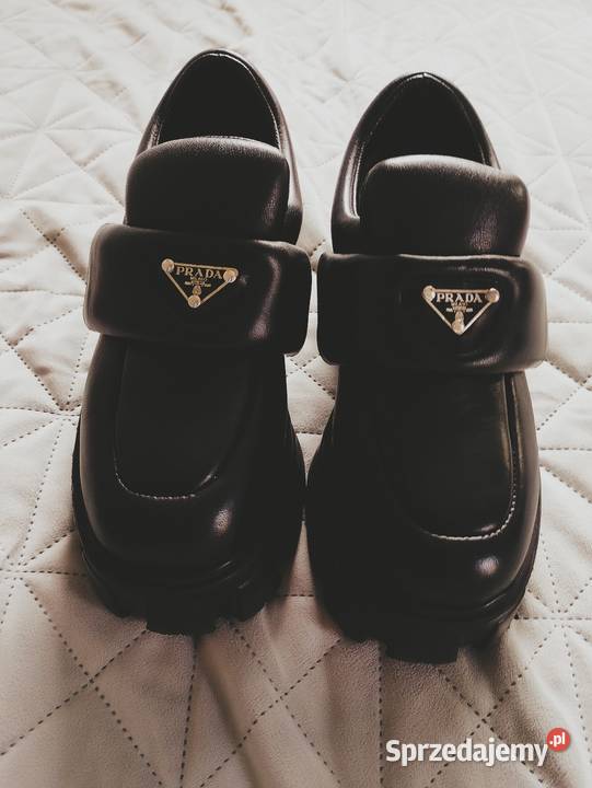 Spszedam używane buty Prada skóra Grabówka sprzedam