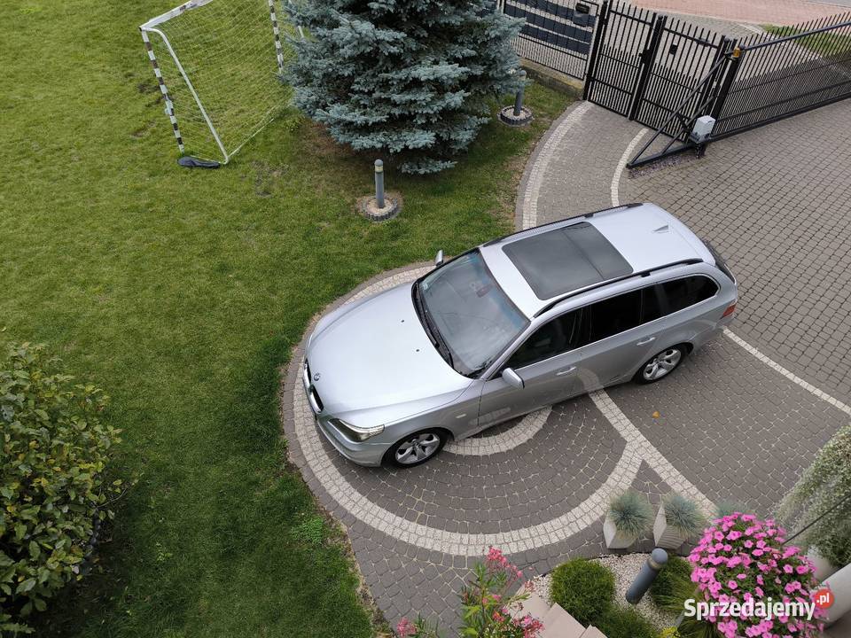 BMW E61 30D automat M57 żeliwo właściciel kilka Wolanów