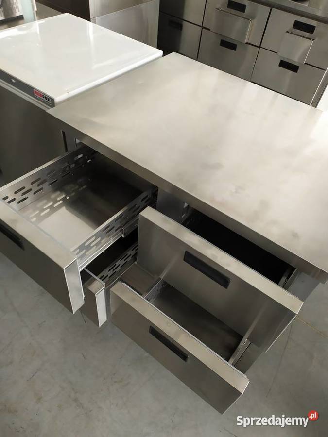 GP PRODUCTION stół chłodniczy 4 szuflady WYSYŁKA Kazuń Polski