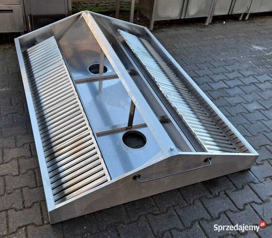 OKAP GASTRO CENTRALNY Z FILTRAMI 20015040 M1285N wielkopolskie Nowe Skalmierzyce