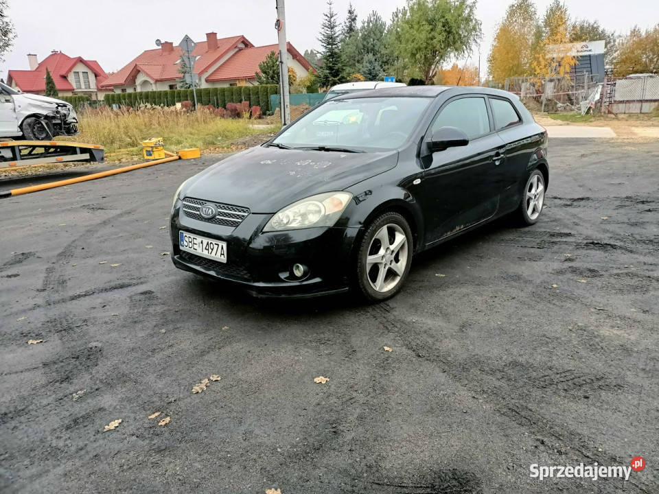 Kia Ceed Kia Ceed 20CRDI 140 07r I 20062012 Tarnów