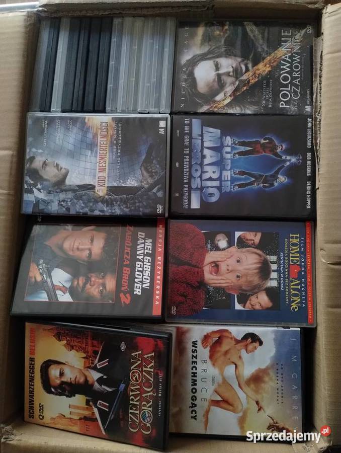 Bajki filmy na dvd kolekcje