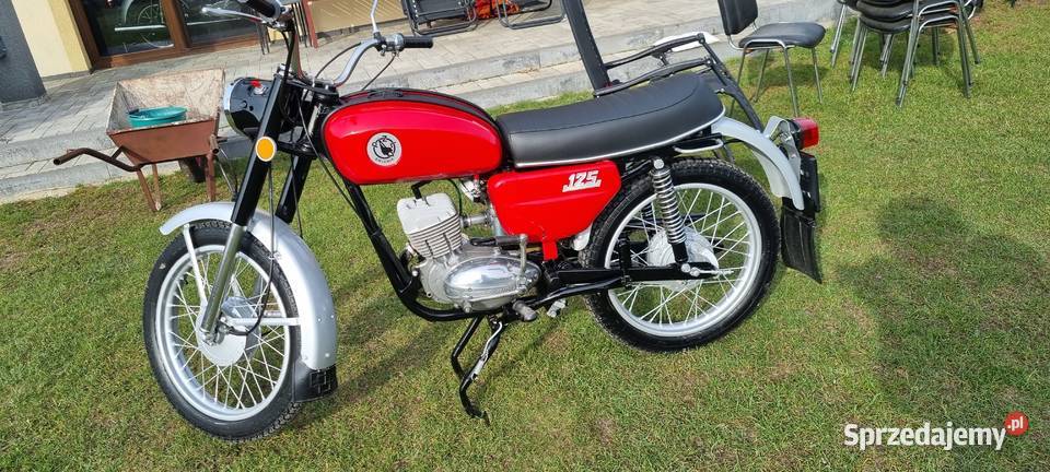 Wyjątkowa MZ ETZ 251 Marki