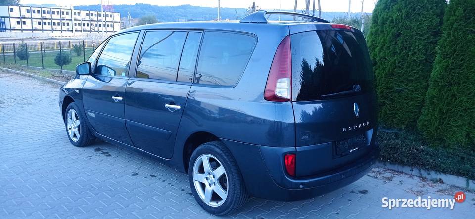Renault Espace Rok produkcji 2011 podkarpackie Babica