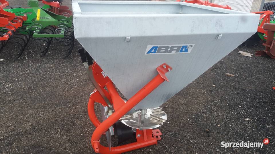 rozsiewacz jednotalerzowy MINI polowy ocynk Zielona Góra