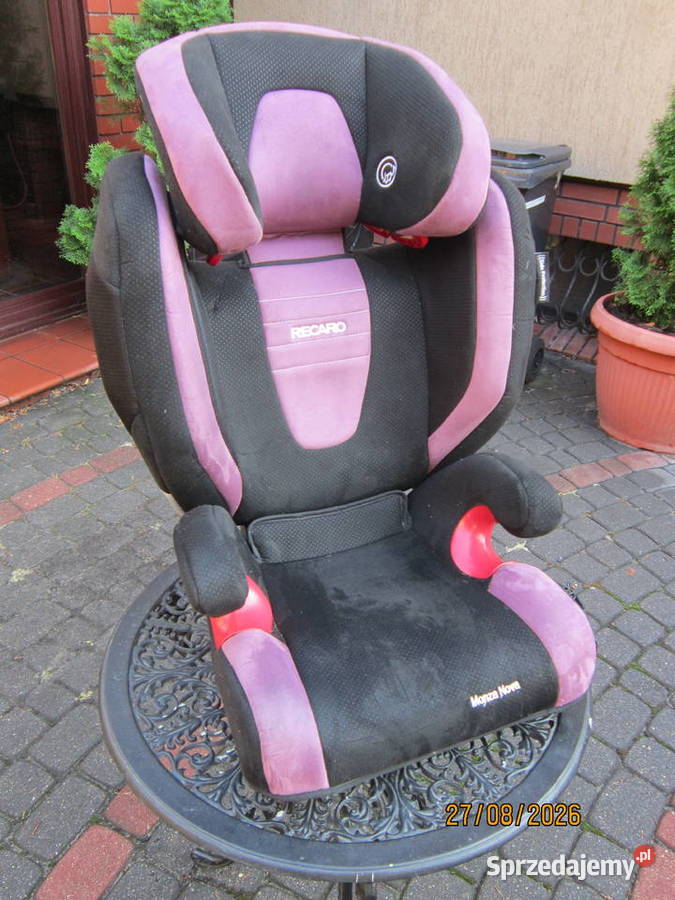 Fotelik samochodowy Recaro Monza Nowa 2 1536 Warszawa
