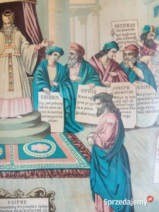 Święty obraz oleodruk Gdów