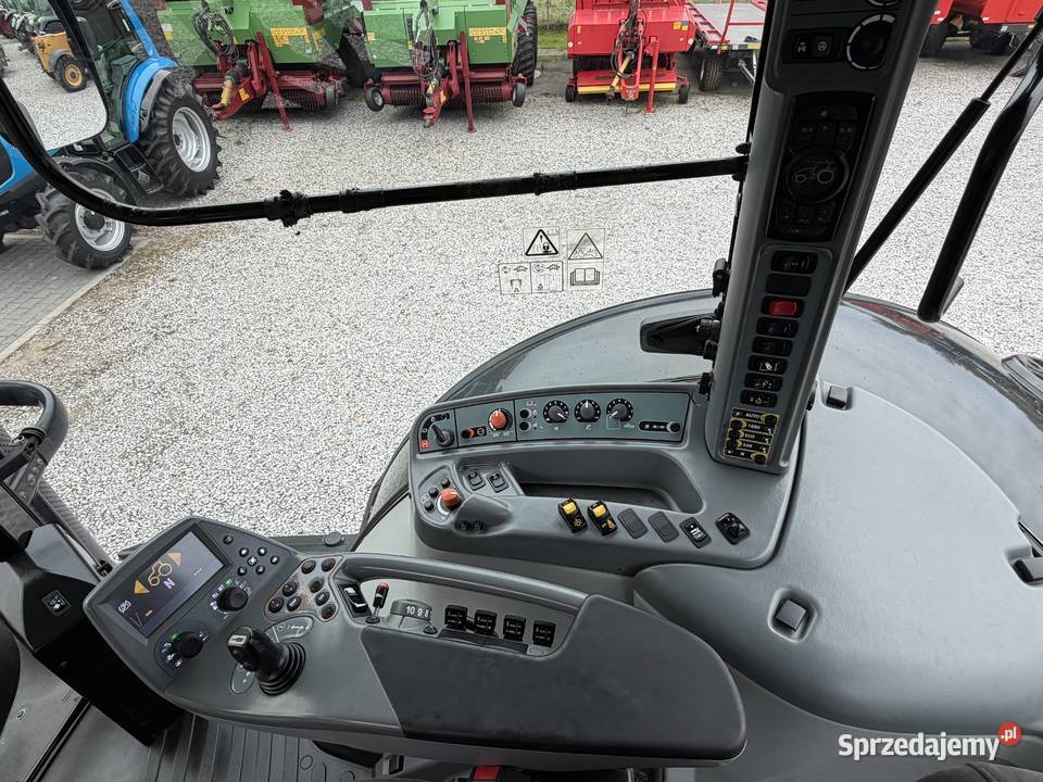 Valtra S 374 TUZ WOM SUPER STAN Półbiegi pod obciążeniem Zambrów