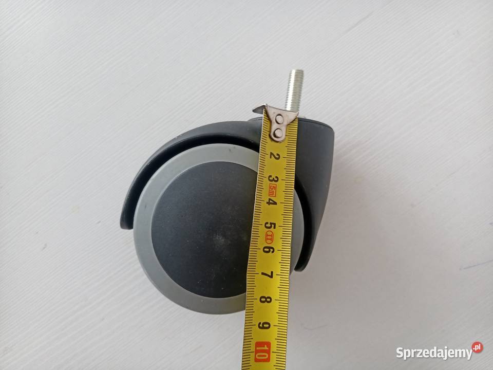 Kółka meblowe do szafki łóżka biurka fotela na mazowieckie Przasnysz