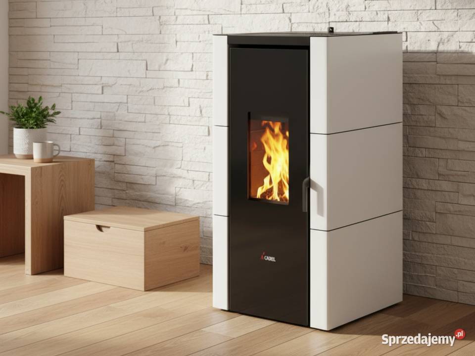 Piec piecyk na pellet Cadel Cristal 7kw AIR dolnośląskie Piersno