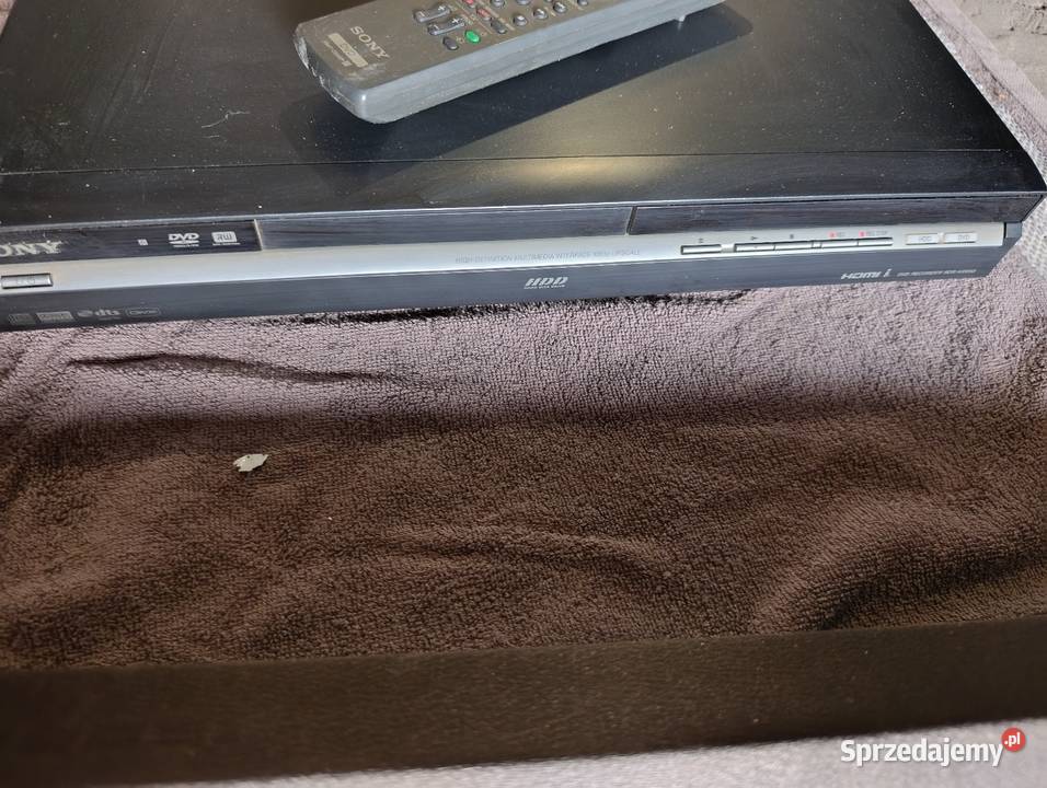 Zestaw Sony nagrywarka soundbar subofer