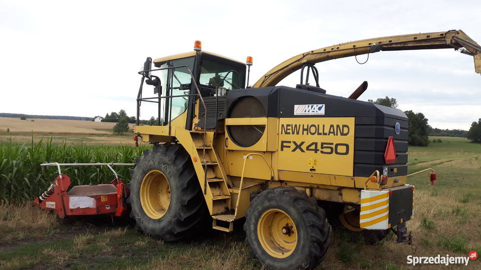 Sieczkarni do kukurydzy Newholland fx 450 Detektor metalu Łopuszno