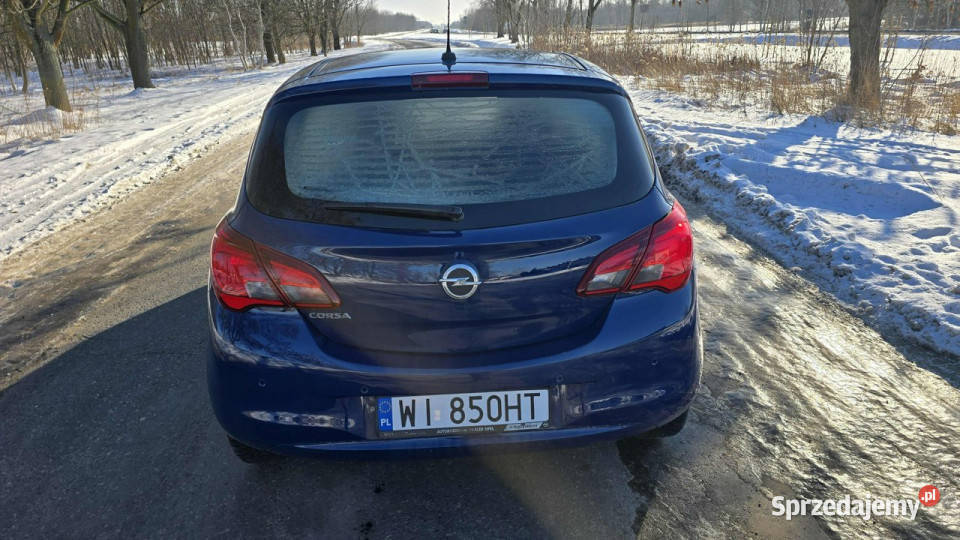 Opel Corsa 2018R Salon F vat Sprawna gotowa do