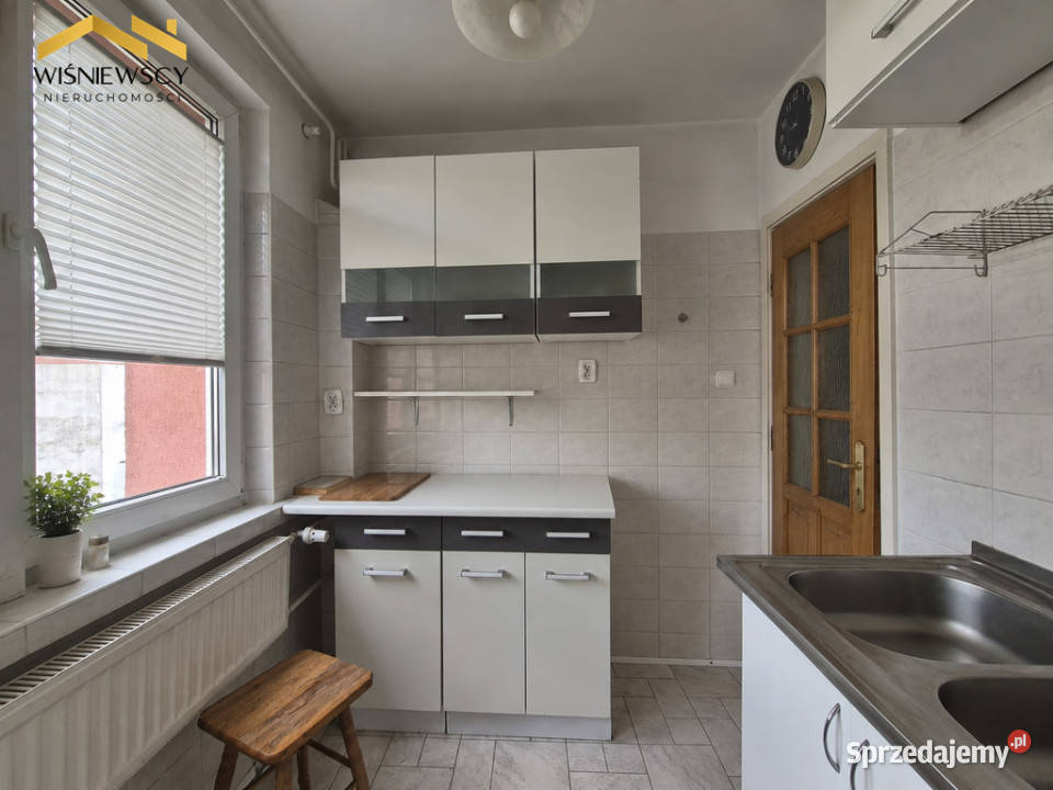 Al Grunwaldzka 3 pokoje balkon widok Nieruchomości Elbląg