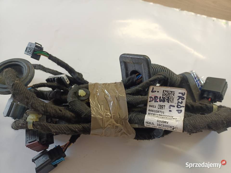 Opel wiązka drzwi lewy Przód 94530997 Jarocin