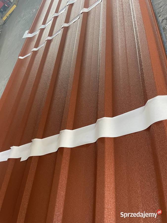 T18 blacha trapezowa kolor CEGLASTY PROMOCYJNA