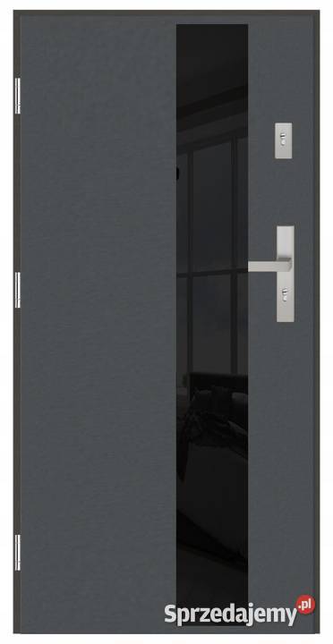 Drzwi wejściowe 72 mm SA3 GLASS PEŁNE PREMIUM Ciemniewo sprzedam