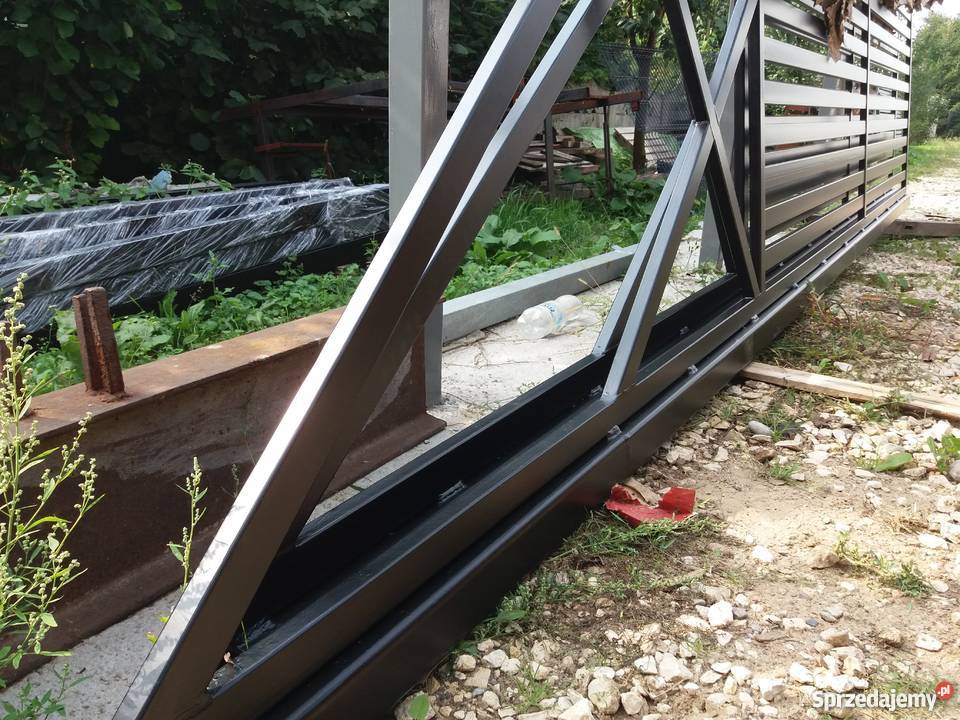 Brama przesuwna przesuwna Radomsko sprzedam