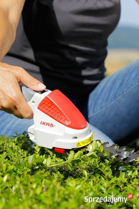 IKRA IGBS1054 LI SEKATOR NOŻYCE DO TRAWY KRZEWÓW Opalenica sprzedam
