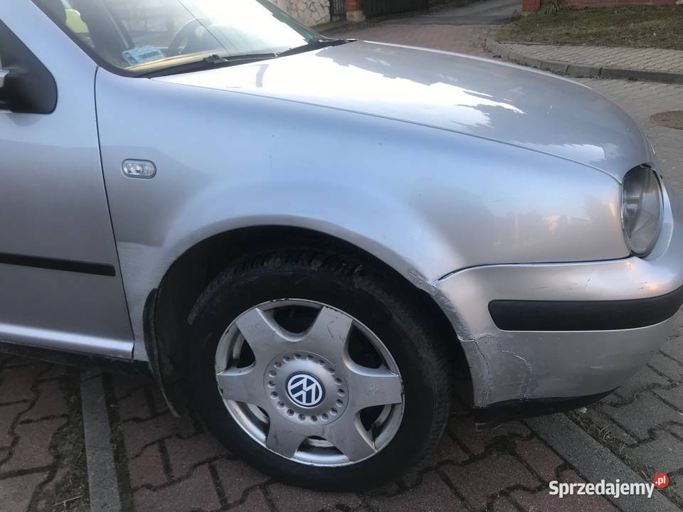 Volkswagen golf IV 19 tdi 21 lat jeden manualna śląskie Będzin