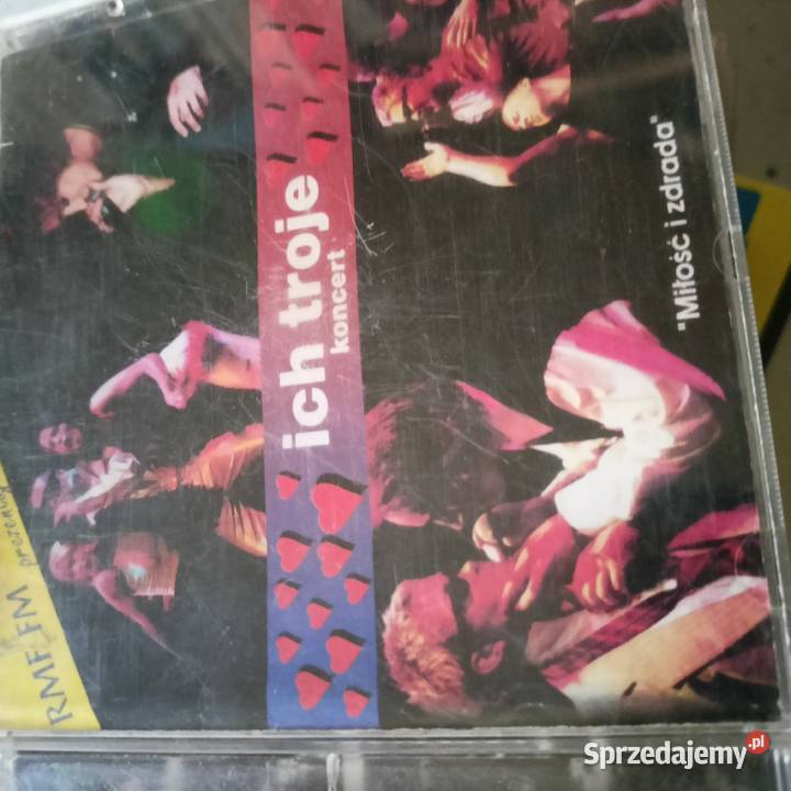 Ich troje muzyka CD kolekcja księgarnia Warszawa CD