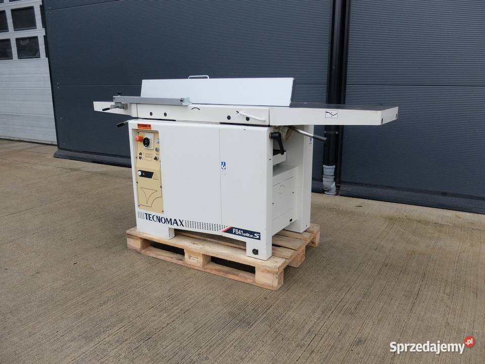 Grubościówko wyrówniarka Tecnomax FS41 2123 Naprawa