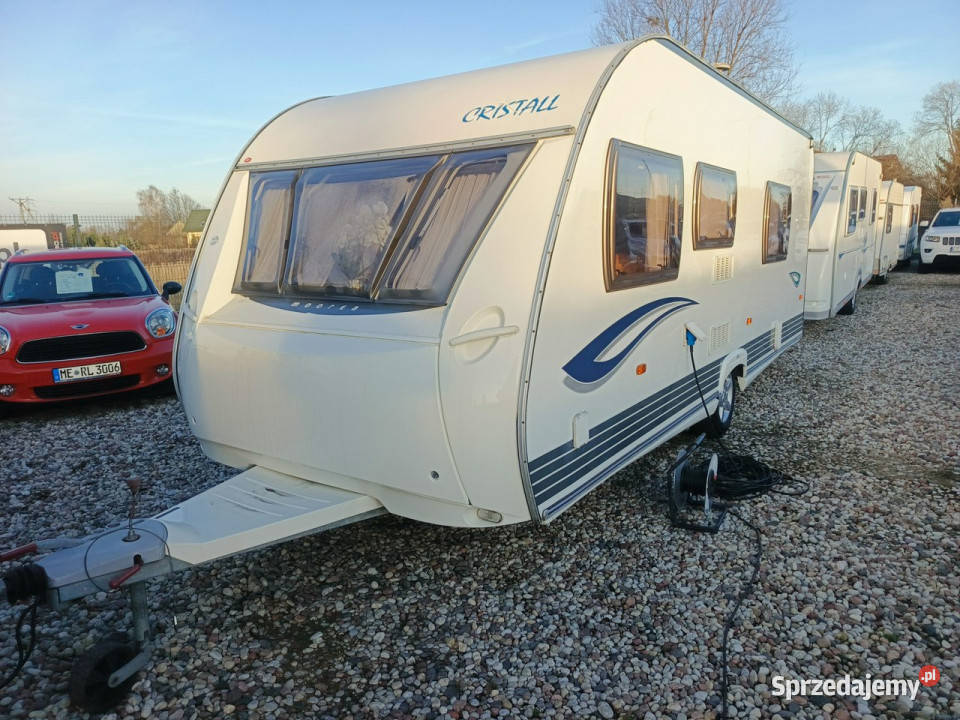 przyczepy kempingowe Chateau Cristall Moorea 530 Rok produkcji 2007 Chełm