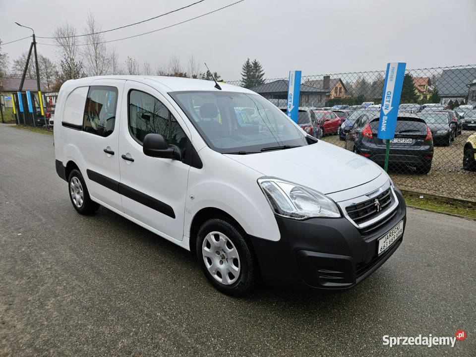 Peugeot Partner Brygadówka Opłacona Zadbana Peugeot Kisielice sprzedam