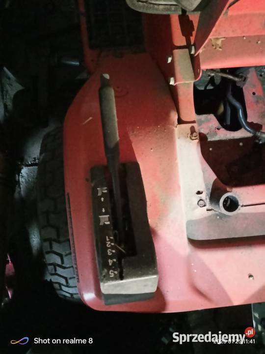 Traktorek do trawy Kosiarka Hako 16 HP Sztum