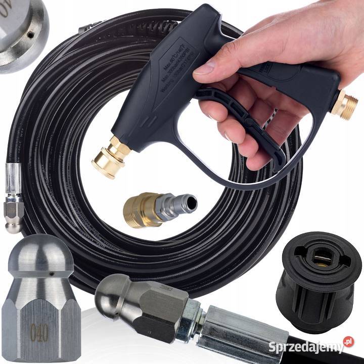 CanalJet Click Compact Zestaw do czyszczenia Ludźmierz