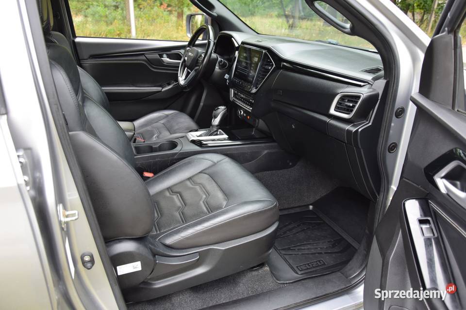 ISUZU D SALON POLSKA SERWIS ASO GWARANCJA Rok produkcji 2023 D-Max Zielona Góra sprzedam