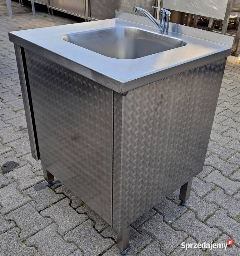 ZLEW 1 KOMOROWY Z SZAFKĄ 706085 MN