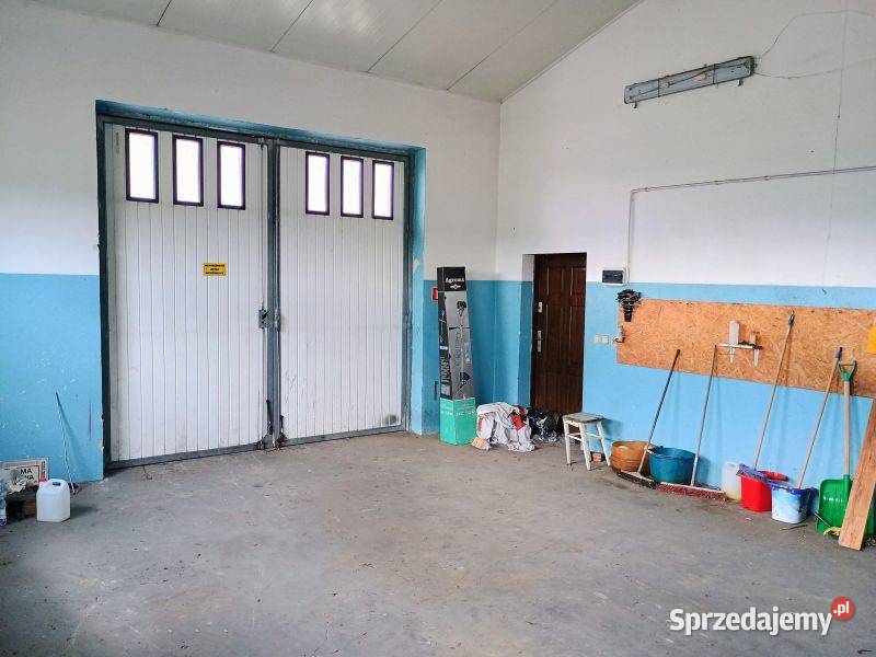 Wynajmę placdziałkę z budynkiem handlowym 3800m2 Karniewo