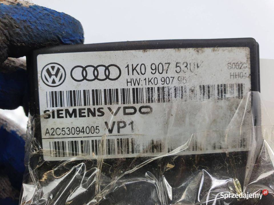 MODUŁ VOLKSWAGEN TOURAN 1K0907530