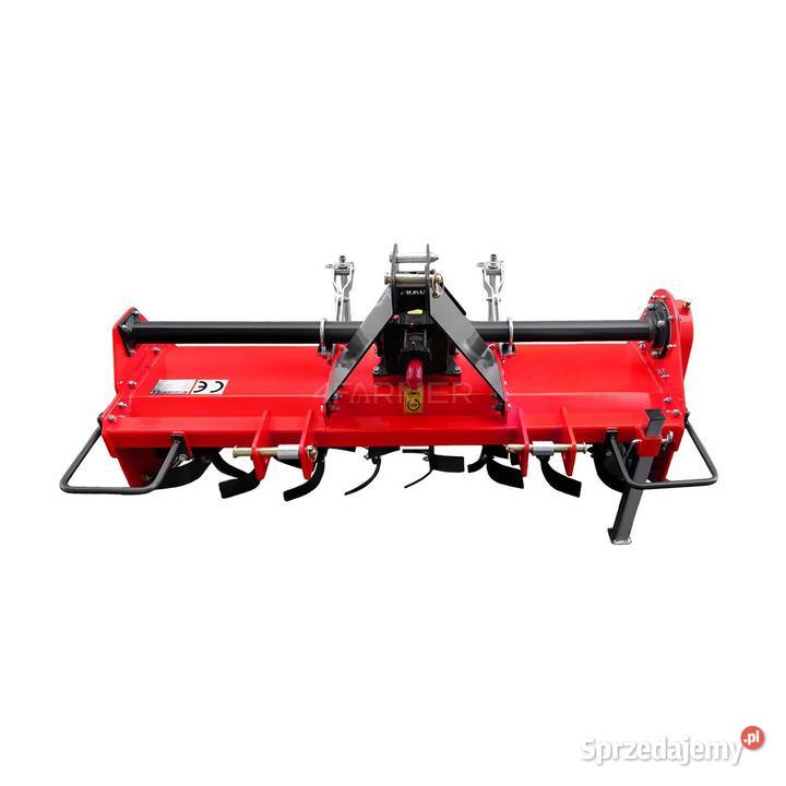 Glebogryzarka ciężka TMK 160 4FARMER czerwona Tajęcina