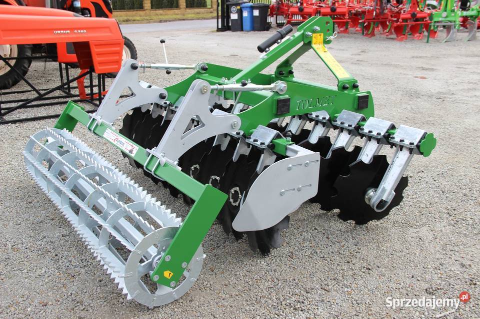 Brona kompaktowa talerzowa talerzówka Tolmet sprzedam