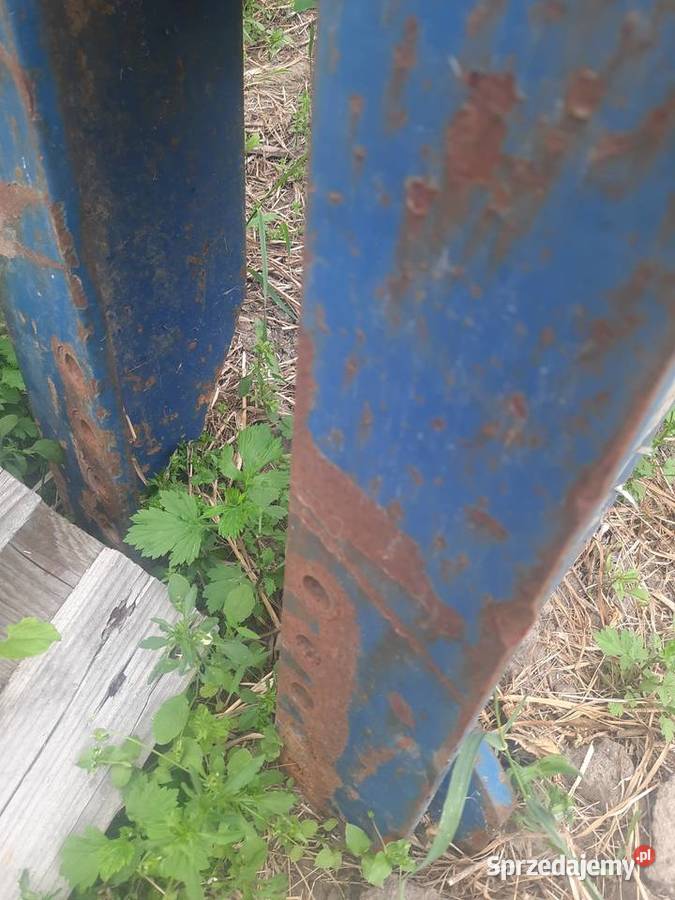 Wał DALBO 18m do pługa czteroskibowego Cieszyny sprzedam