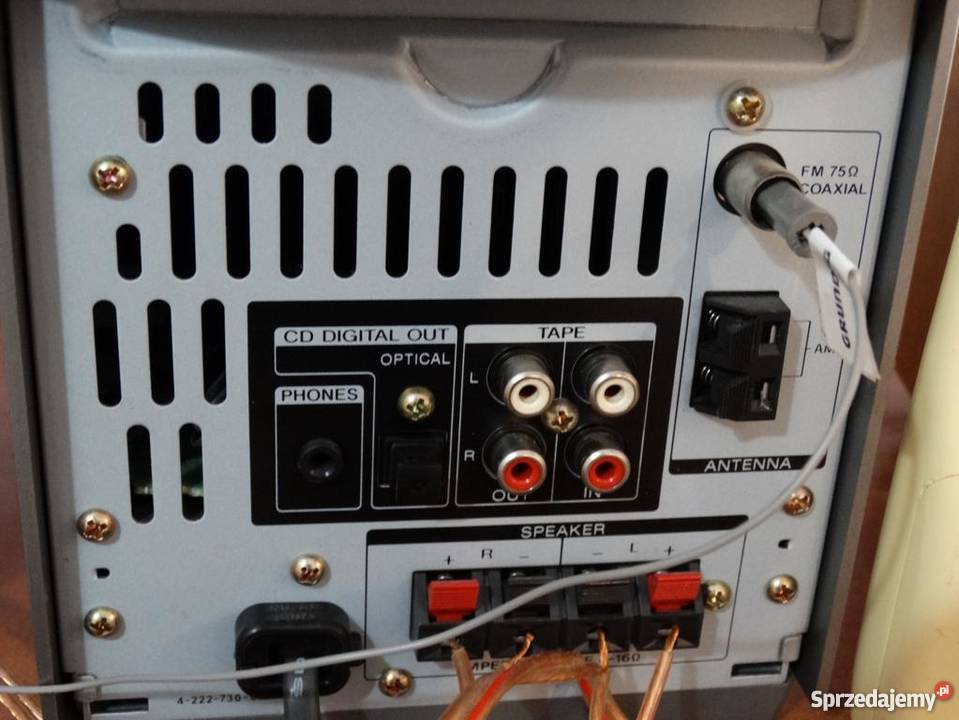 Wieża Sony CMTEX1 zpil i kol sprawna i Jasło