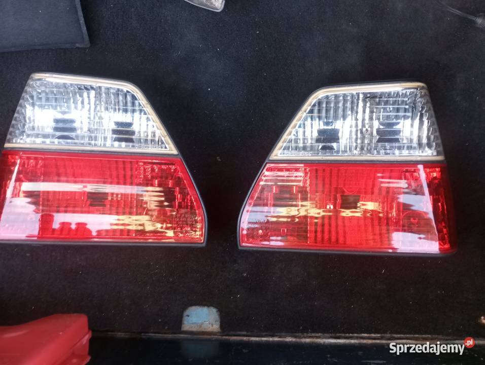 Lampy tylne tył golf 2 II clear VW volkswagen Świecie nad Osą sprzedam