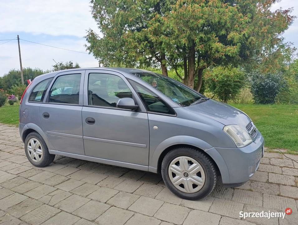 Opel Meriva 16 Benzyna Gaz centralny zamek Nieledew