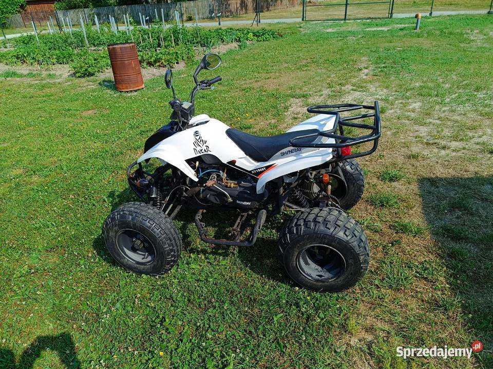 Quad ATV Shineray Bashan 150200 Wydrze
